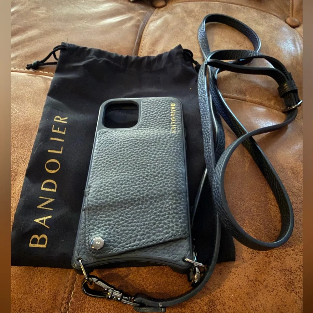 Bandolier Emma Pebble Crossbody - iPhone 11 Pro